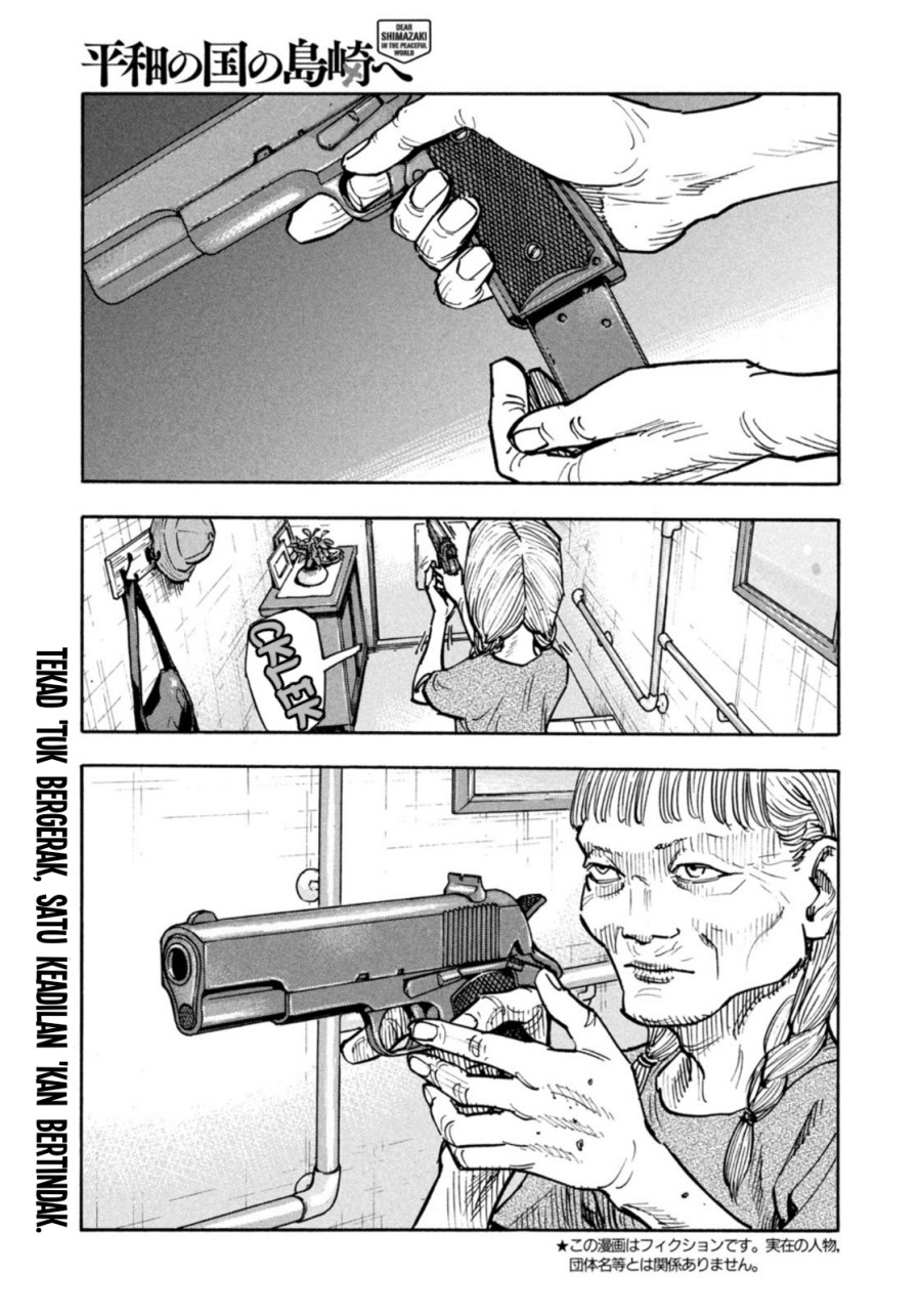 Manga Dear Shimazaki in the Peaceful Land Chapter 04 gambar 2