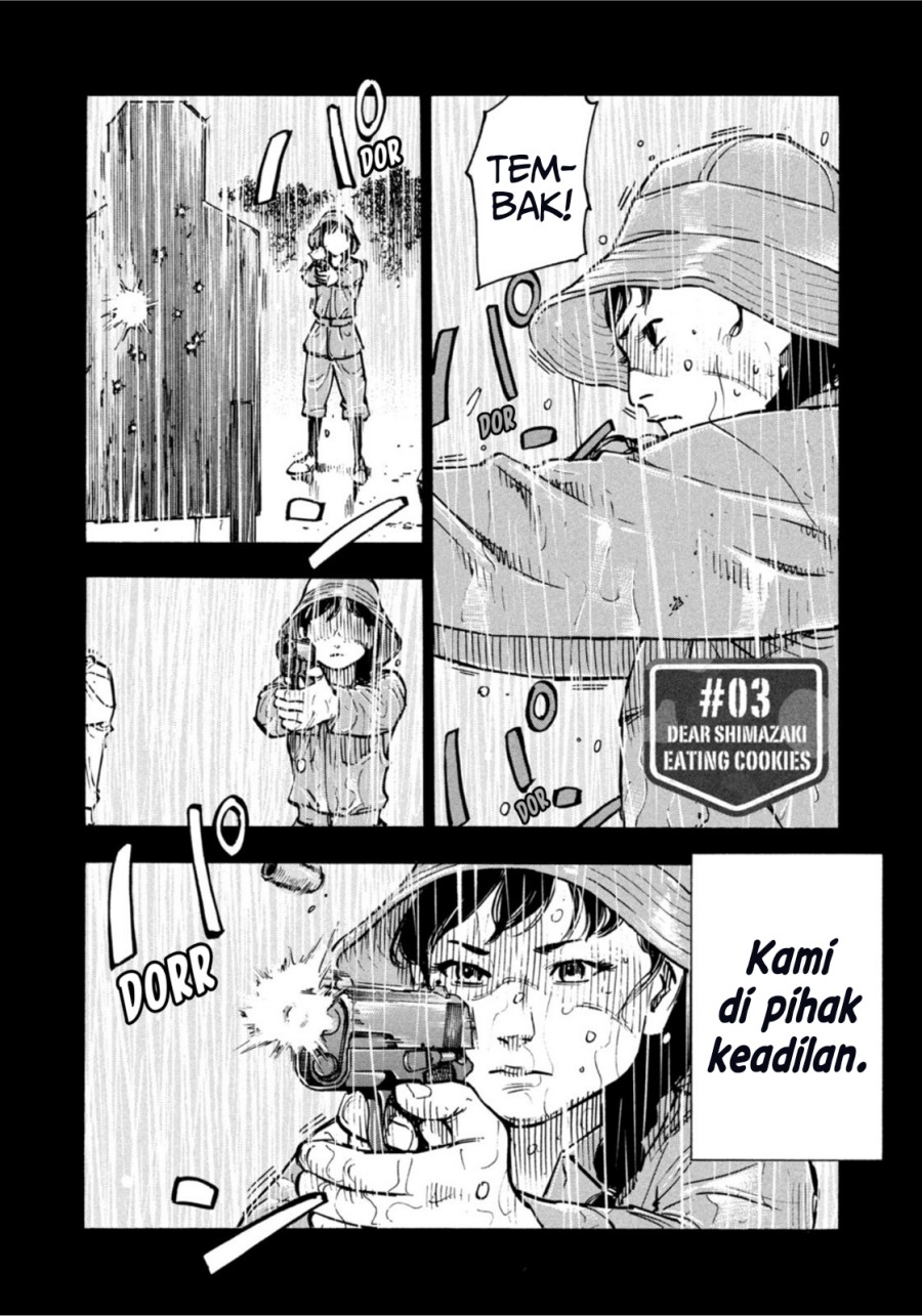 Manga Dear Shimazaki in the Peaceful Land Chapter 03 gambar 2