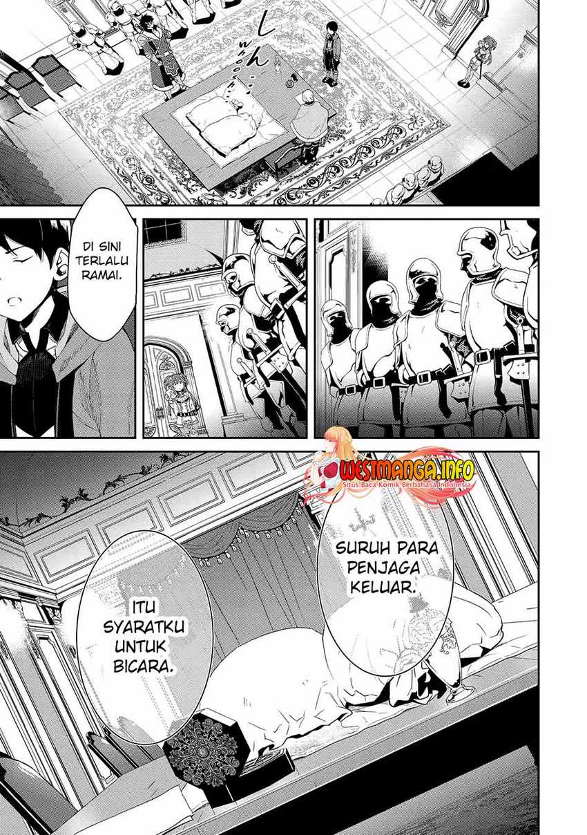 Manga Tensei Ouji wa Renkinjutsushi to Nari Koukoku suru Chapter 05.2 gambar 2