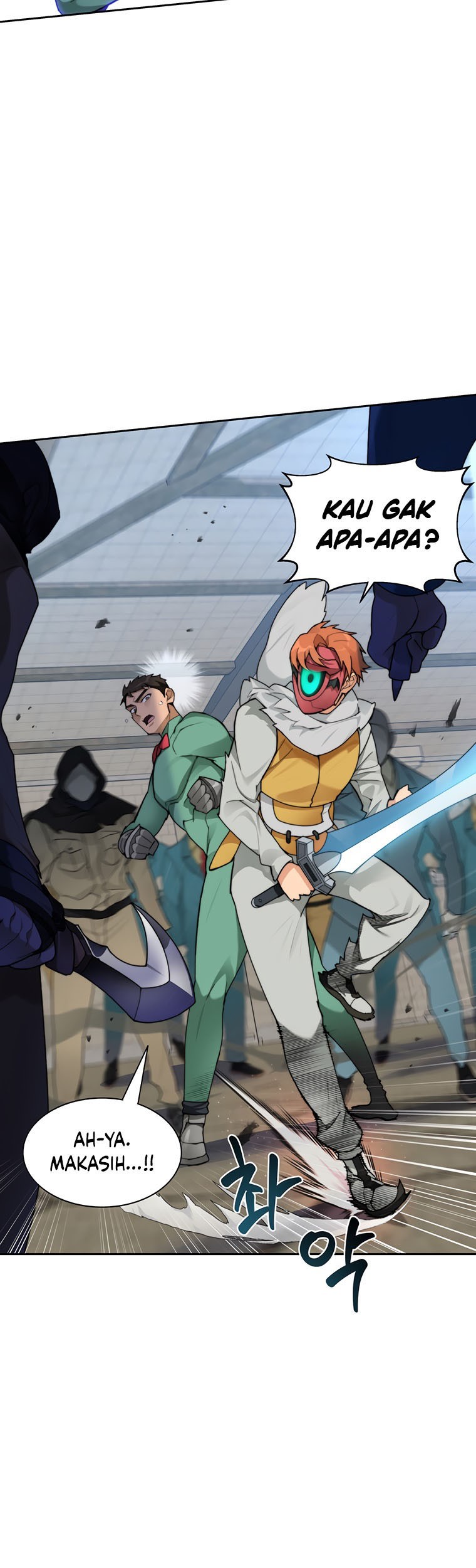 Stuck in the Tower Chapter 30 halaman 5