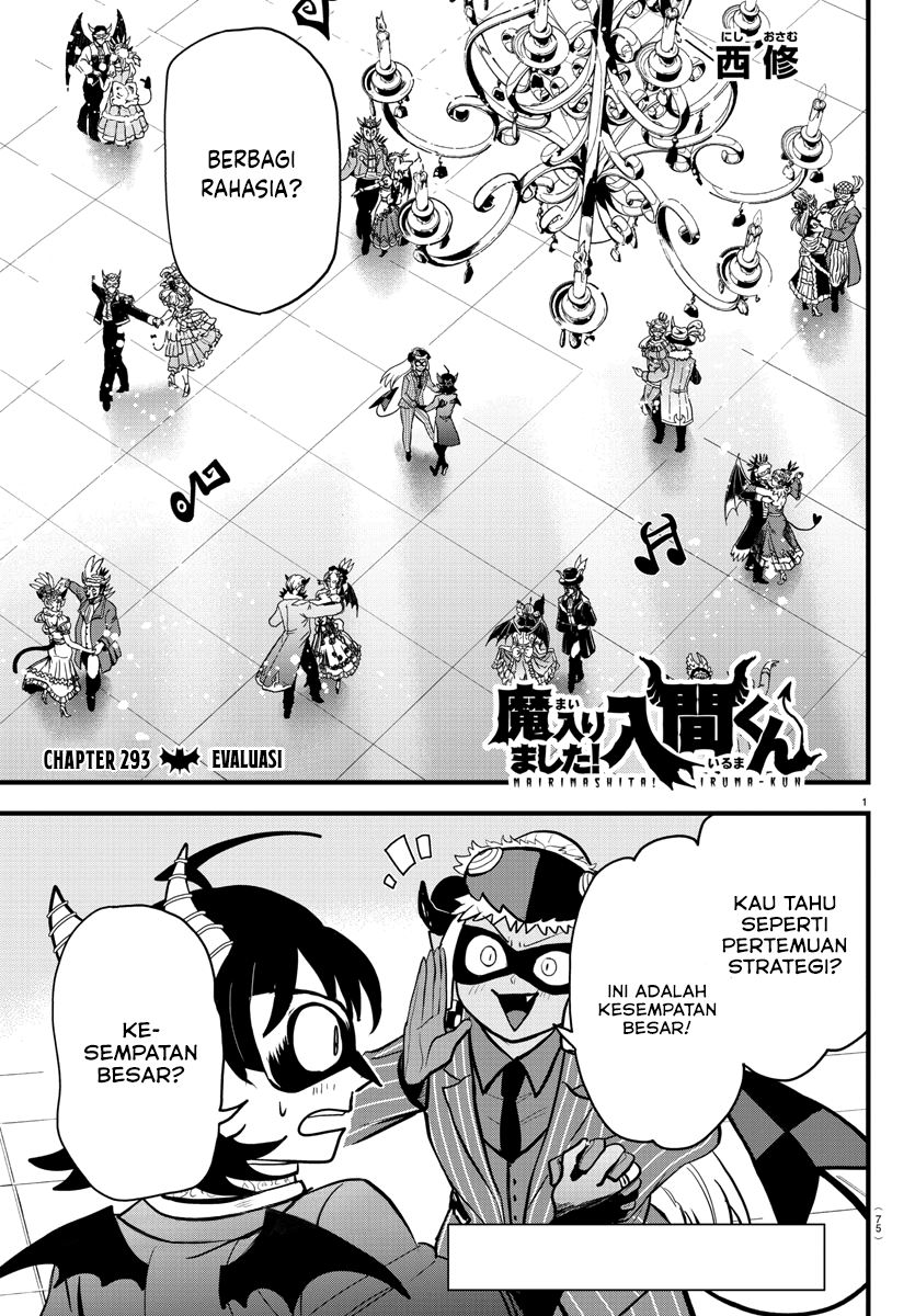 Manga Mairimashita! Iruma-kun Chapter 293 gambar 2