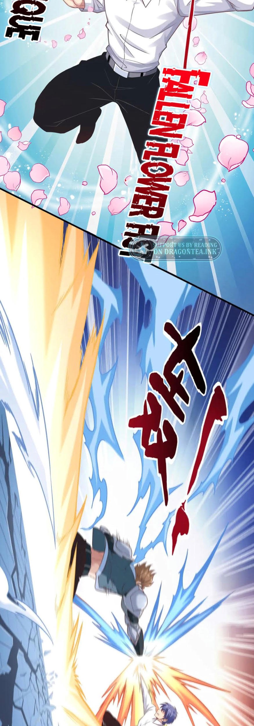 I Grinding Levels Inside The Mirror Chapter 40 Gambar 3