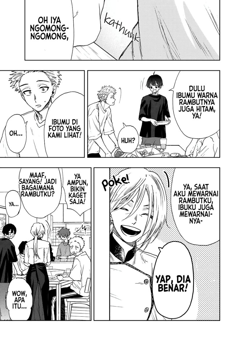 Manga Kaoru Hana wa Rin to Saku Chapter 22 gambar 2