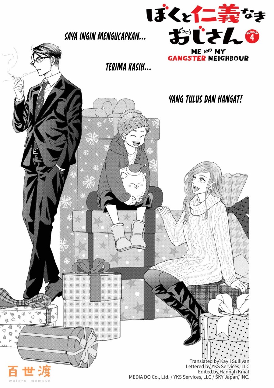 Manga Me and My Gangster Neighbour Chapter 04 gambar 2