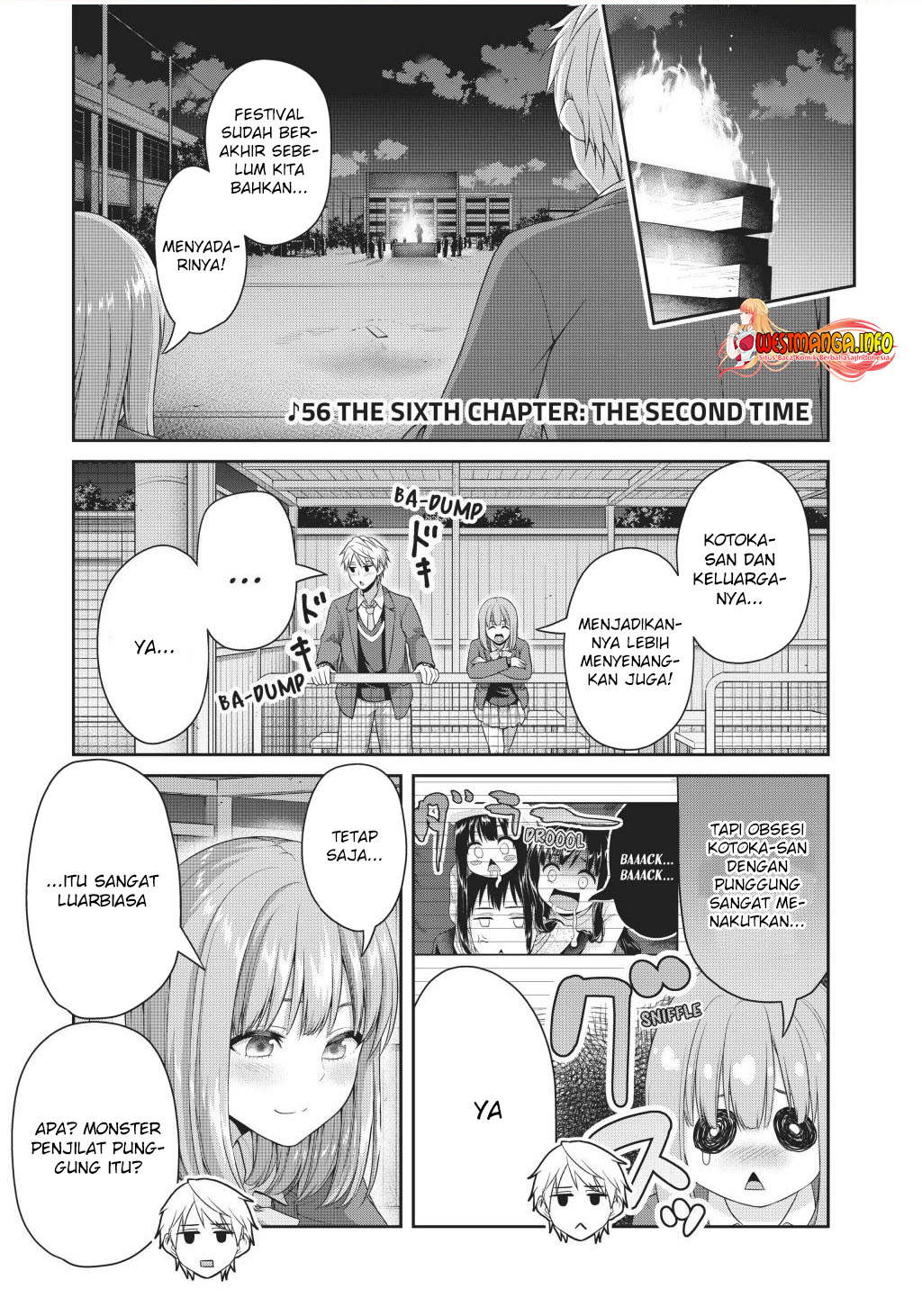 Manga Fechippuru ~ bokura no junsuina koi Chapter 129 gambar 2