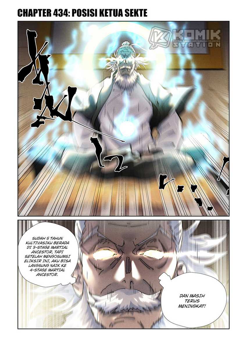 Manhua Tales of Demons and Gods Chapter 424 gambar 2