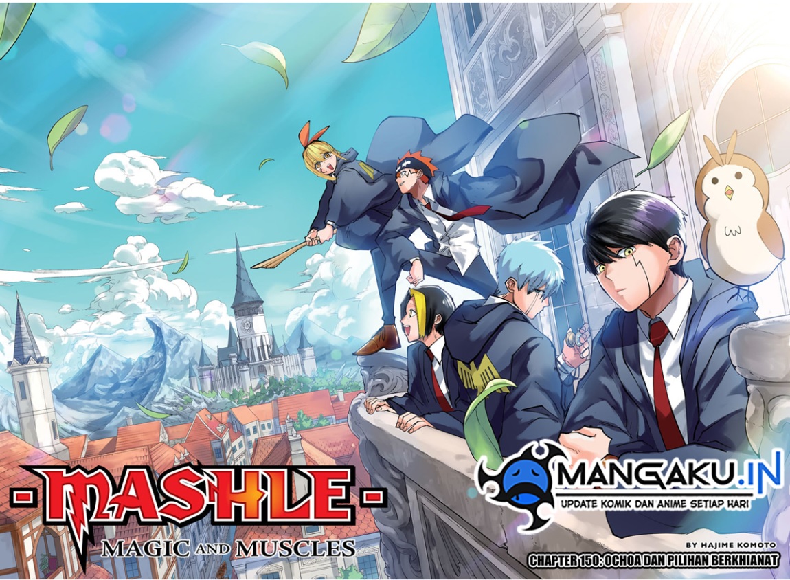 Manga Mashle: Magic and Muscles Chapter 150 gambar 2