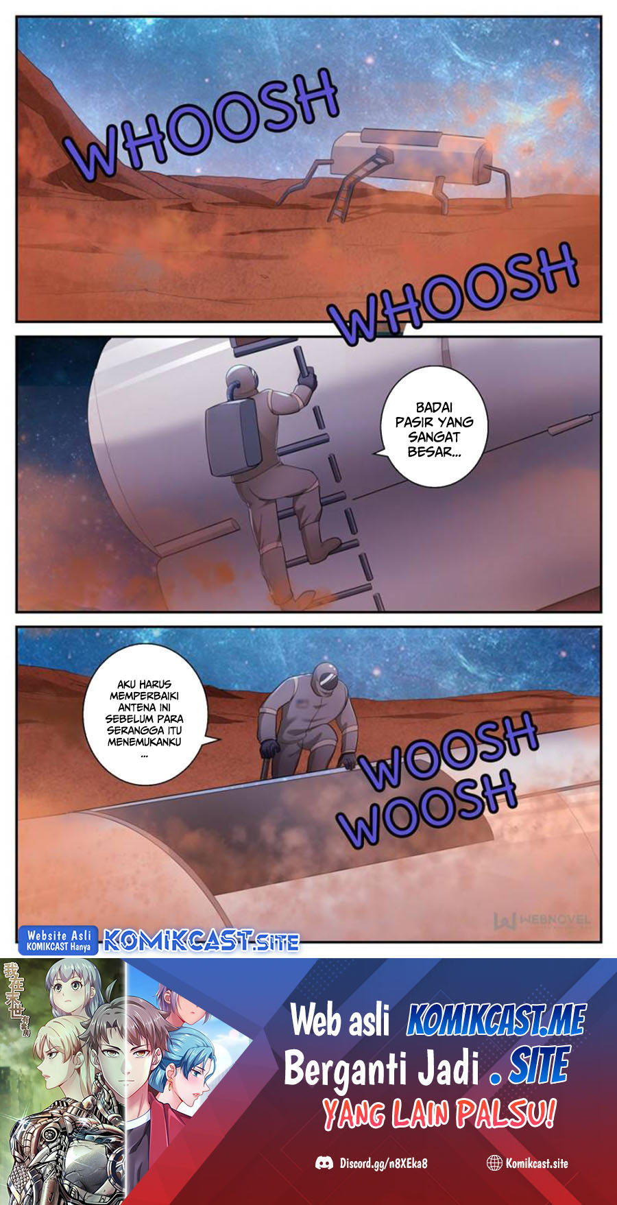 Manhua I Have a Mansion In The Post-Apocalyptic World Chapter 521 gambar 2
