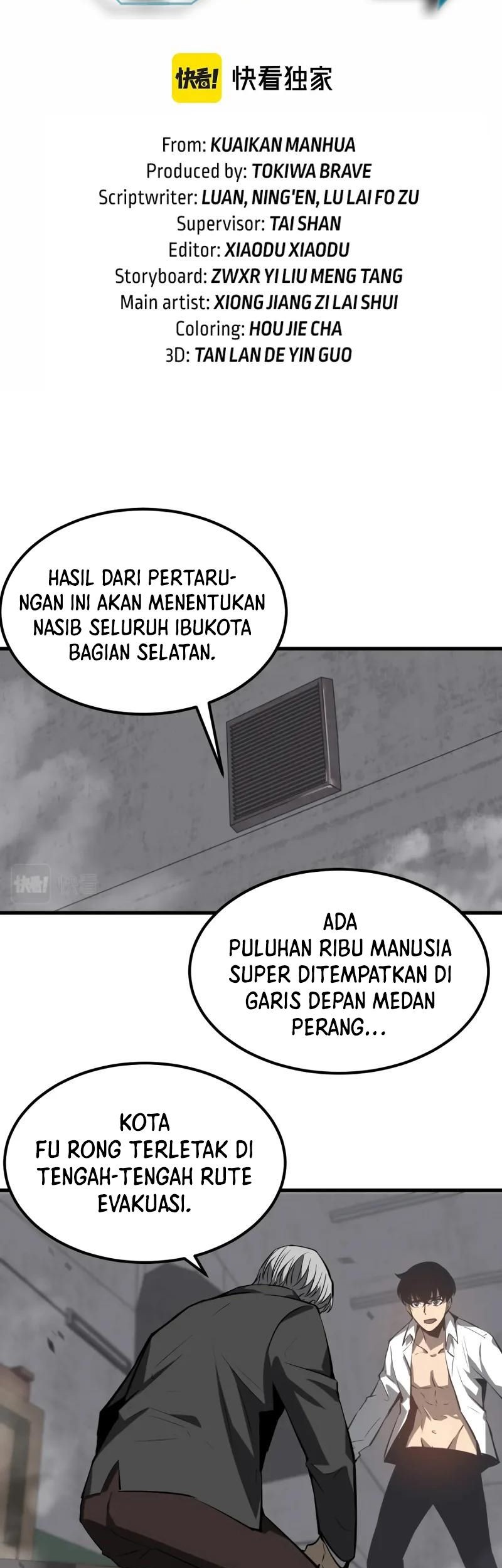 Super Evolution Chapter 93 halaman 4