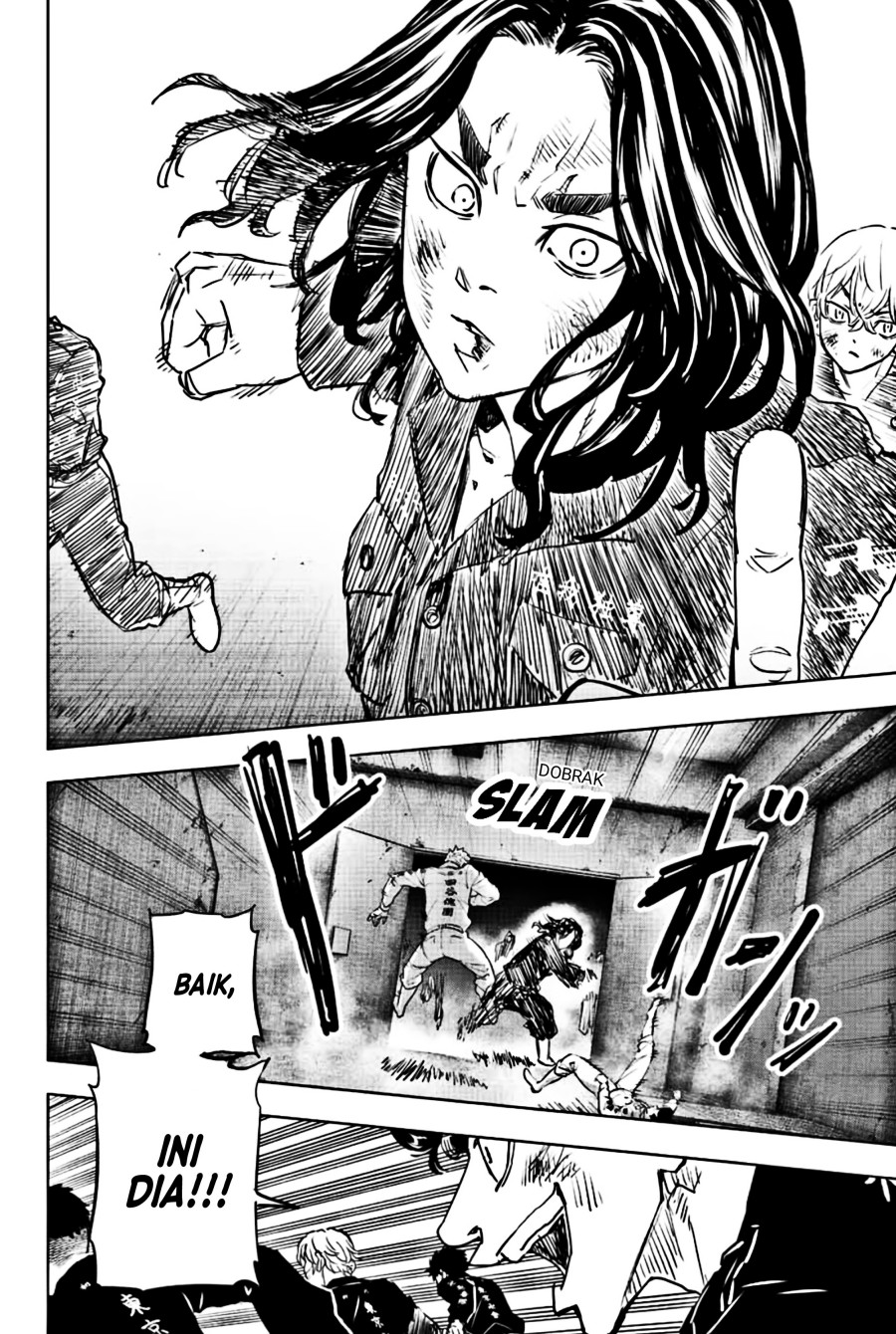 Manga Tokyo 卍 Revengers: Baji Keisuke Kara no Tegami Chapter 18 gambar 2