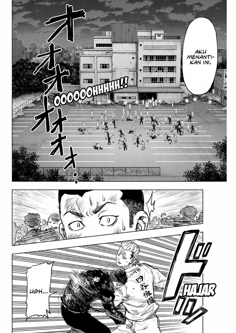 Manga Tokyo 卍 Revengers: Baji Keisuke Kara no Tegami Chapter 17 gambar 2