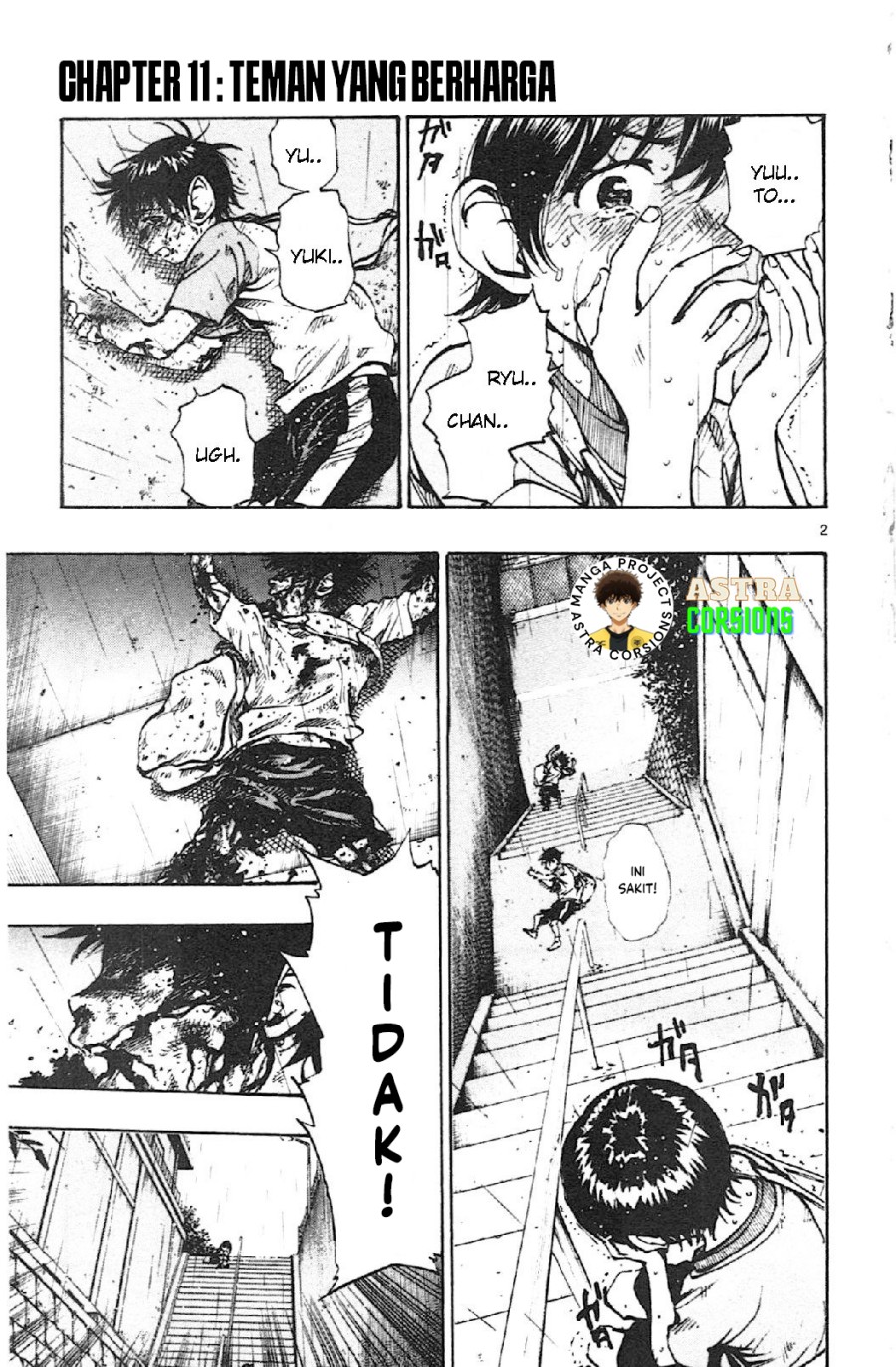 Manga Be Blues ~Ao ni Nare~ Chapter 11 gambar 2