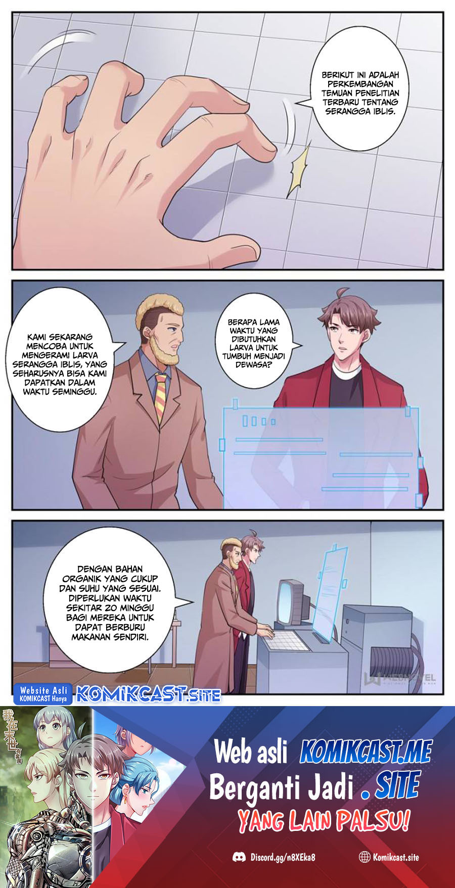 Manhua I Have a Mansion In The Post-Apocalyptic World Chapter 522 gambar 2