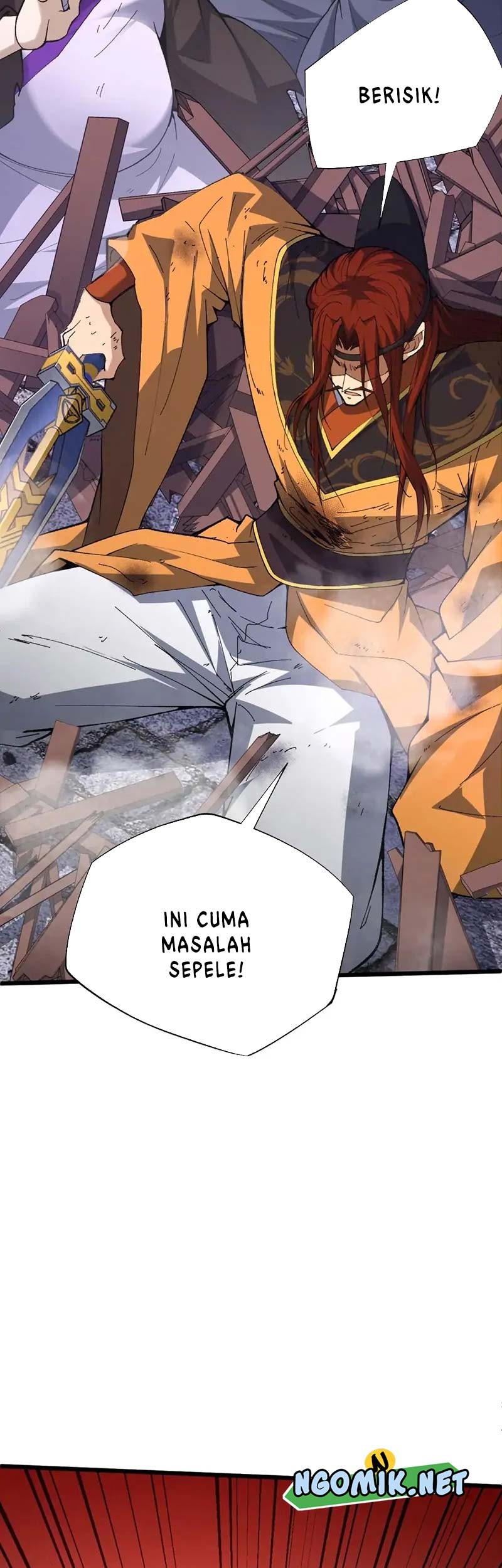 Second Fight Against the Heavens Chapter 40 Gambar 6
