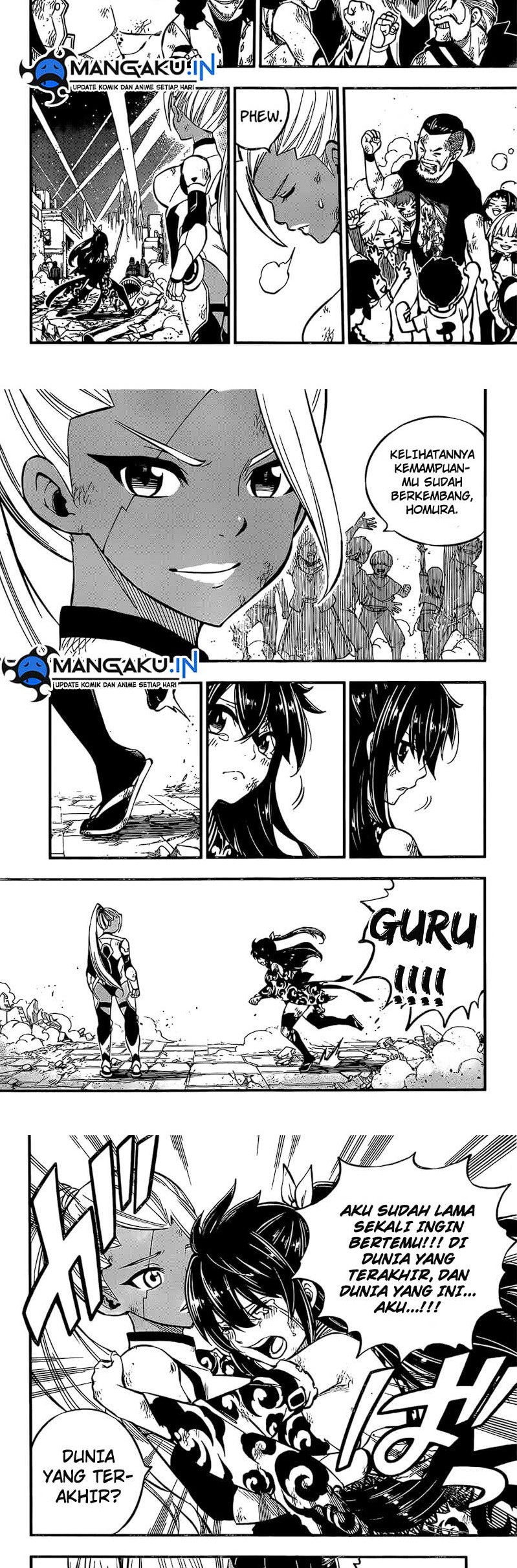 Manga Eden's Zero Chapter 234 gambar 2