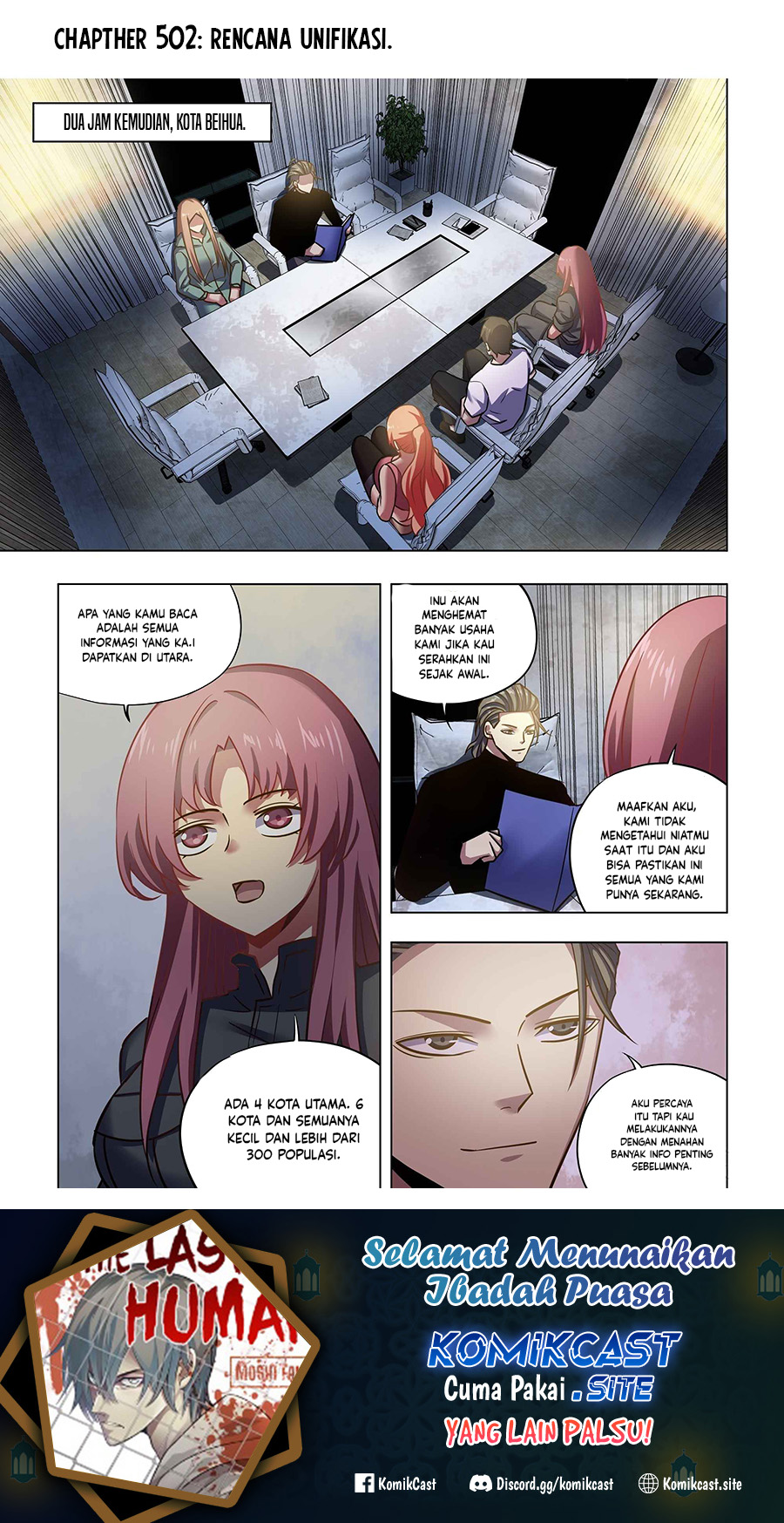 Manhua The Last Human Chapter 502 gambar 2