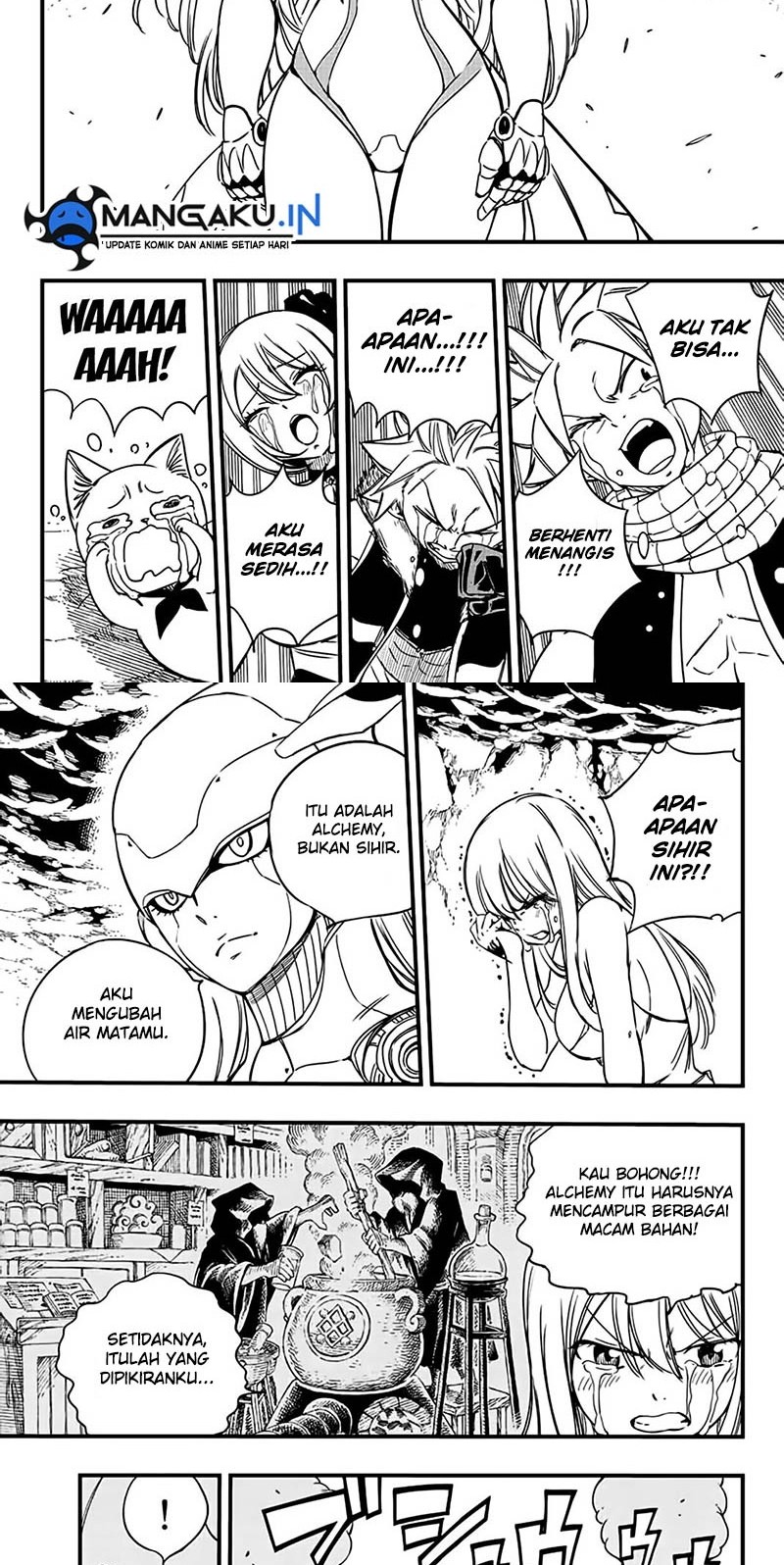 Manga Fairy Tail: 100 Years Quest Chapter 130 gambar 2