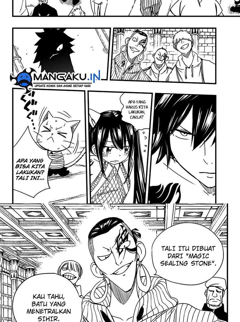 Manga Fairy Tail: 100 Years Quest Chapter 129 gambar 2