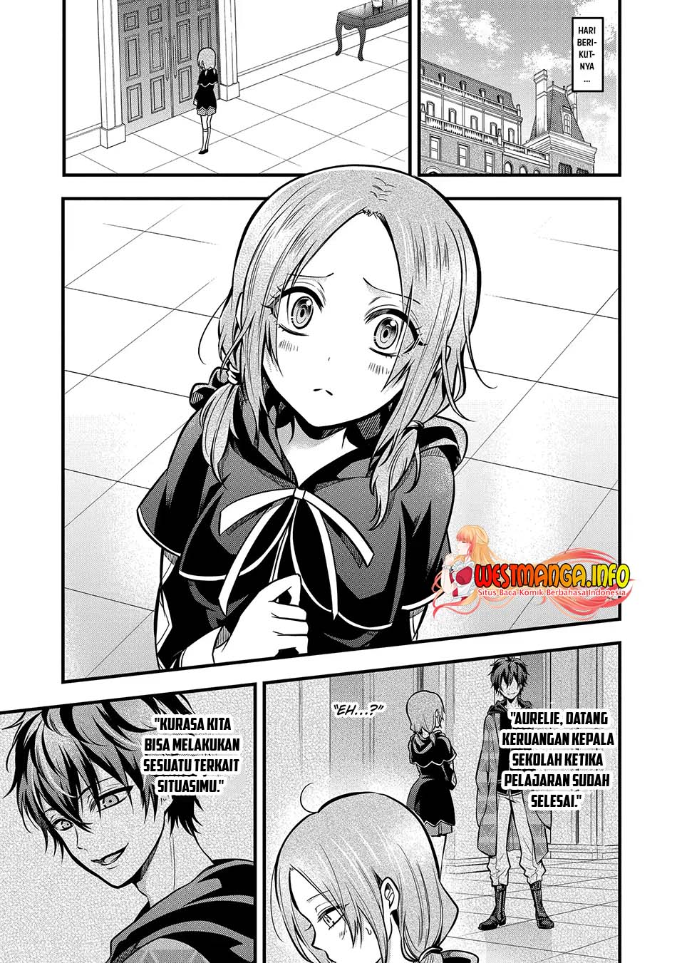 Manga Assistant Teacher In a Magical Girls School Chapter 18.3 gambar 2