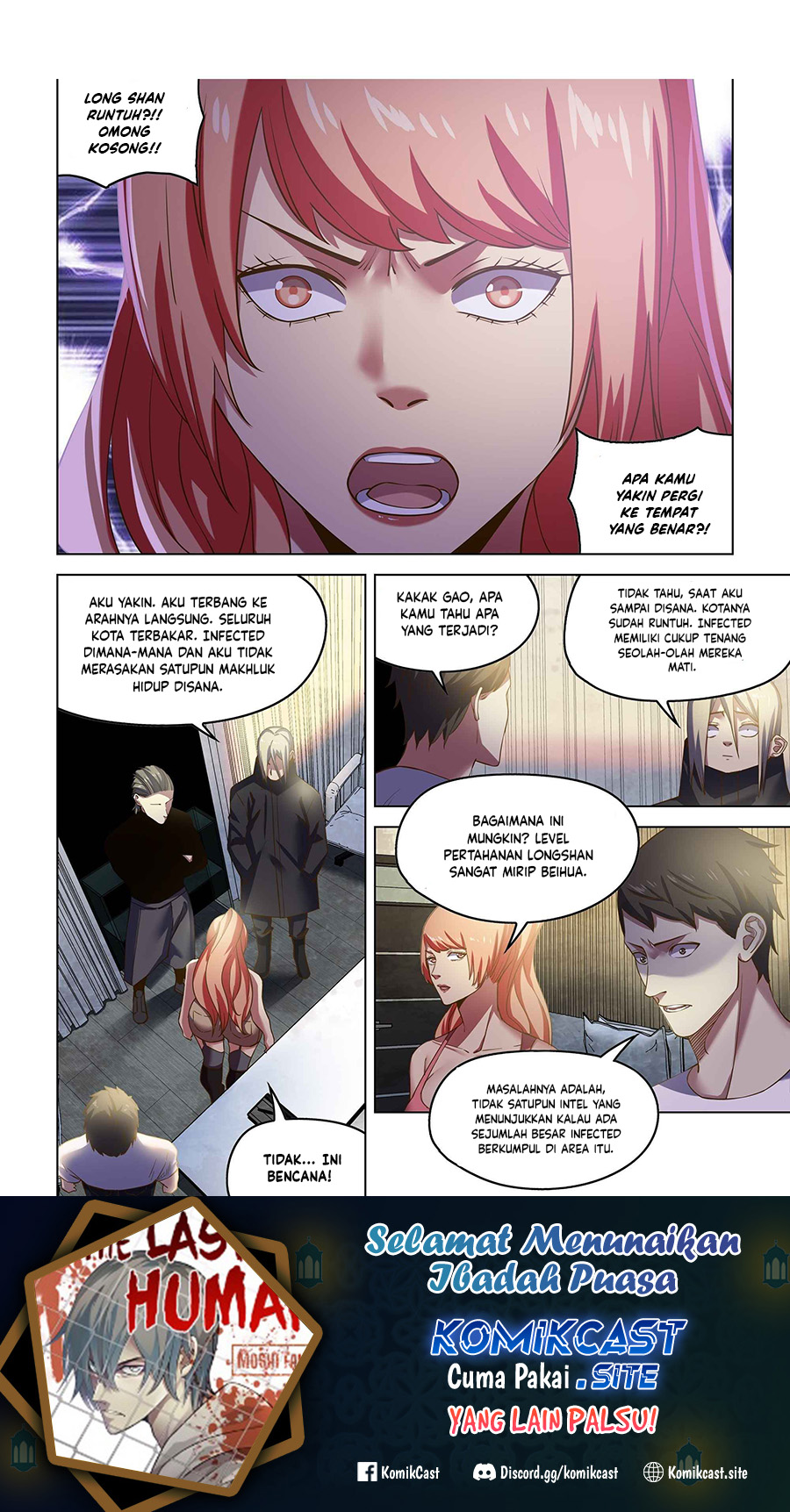 Manhua The Last Human Chapter 503 gambar 2