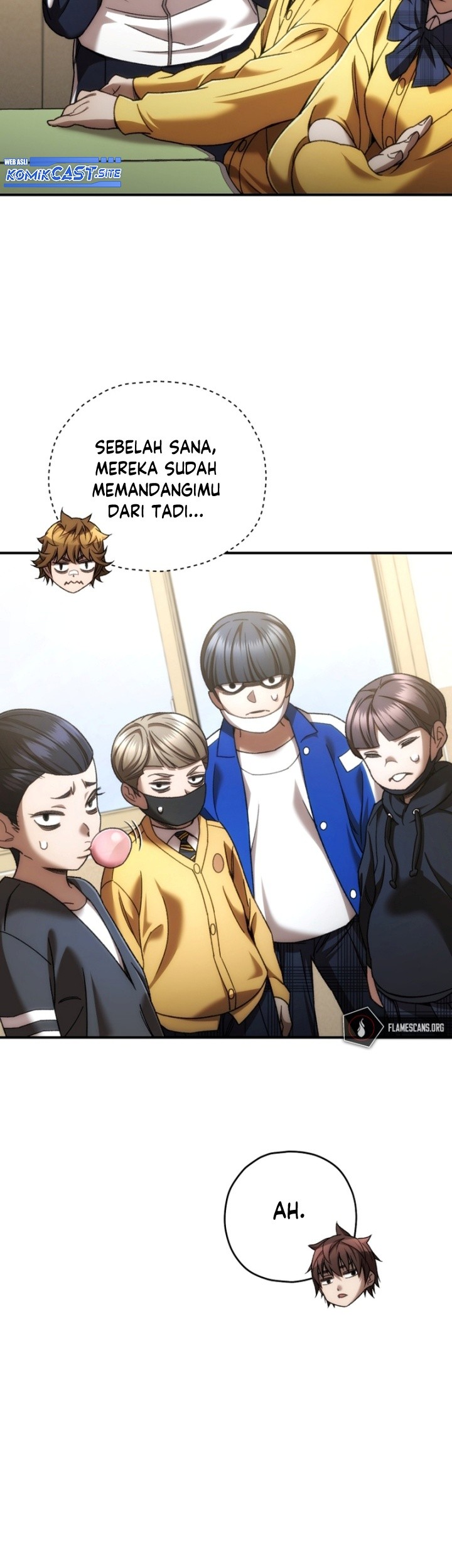 Re: Life Player Chapter 37 halaman 8