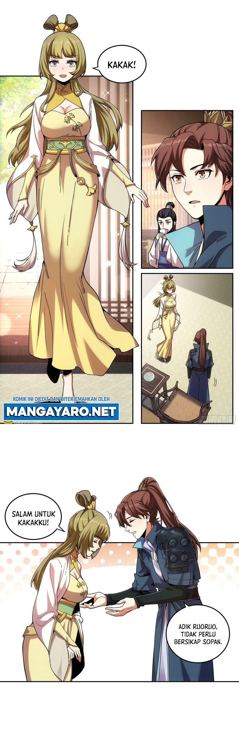 Manhua Celebrating The Remaining Life Chapter 17 gambar 2