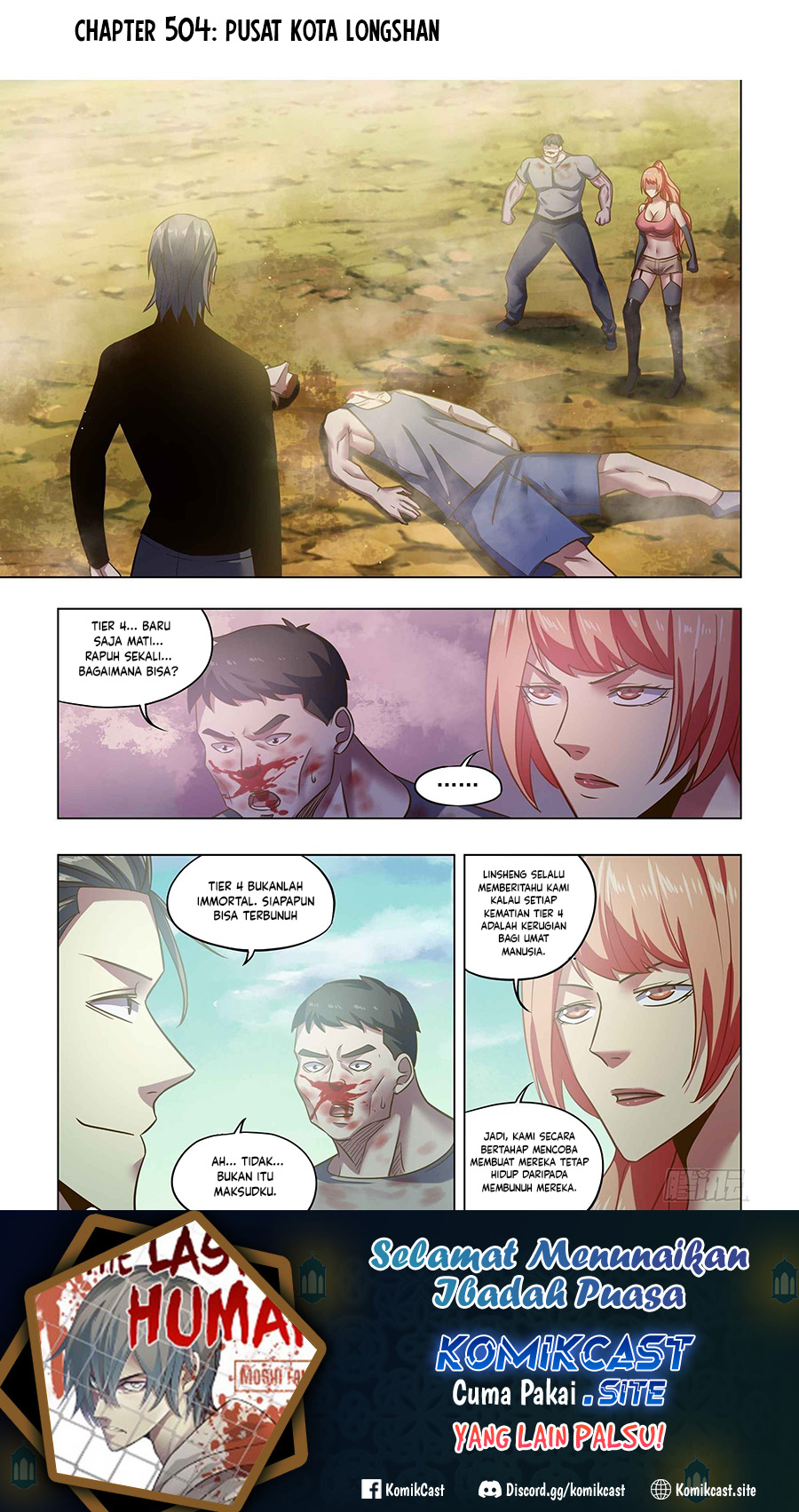Manhua The Last Human Chapter 504 gambar 2