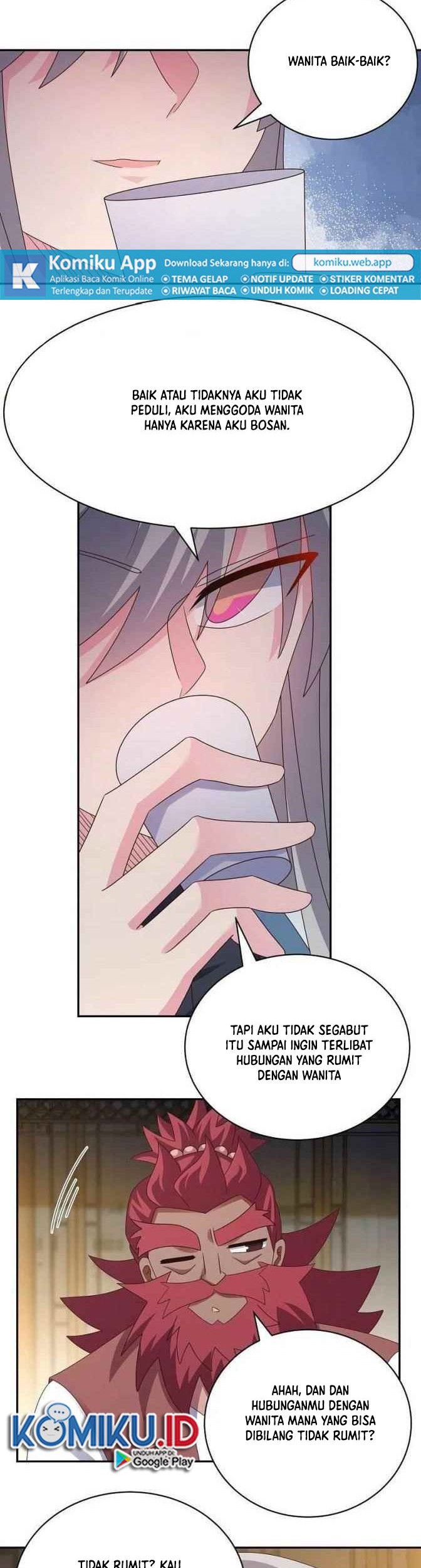 Manhua Above All Gods Chapter 371 gambar 2