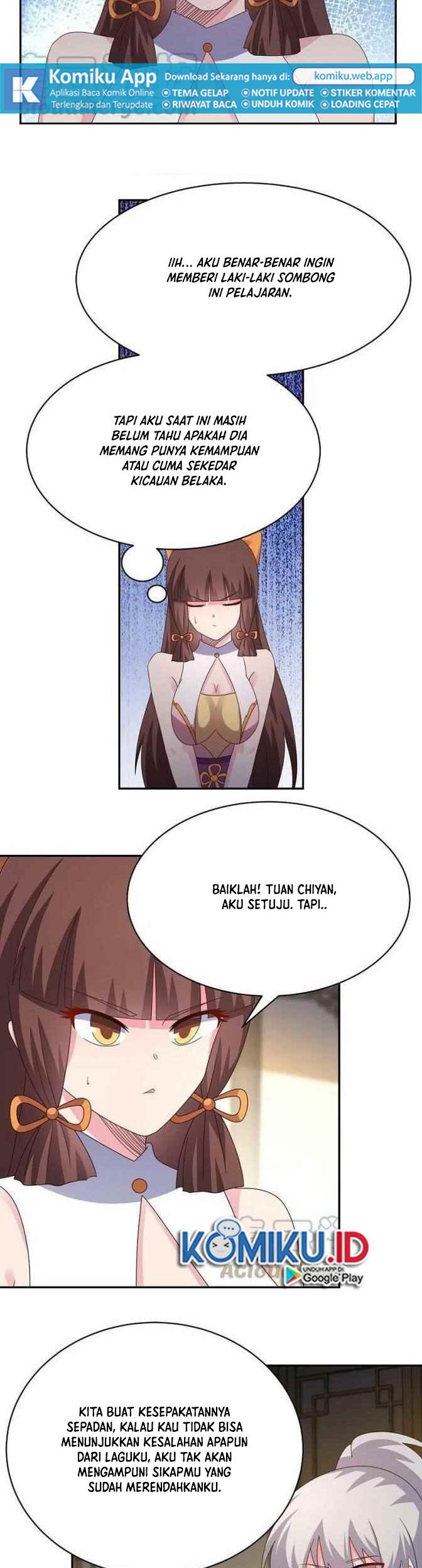 Manhua Above All Gods Chapter 371.5 gambar 2