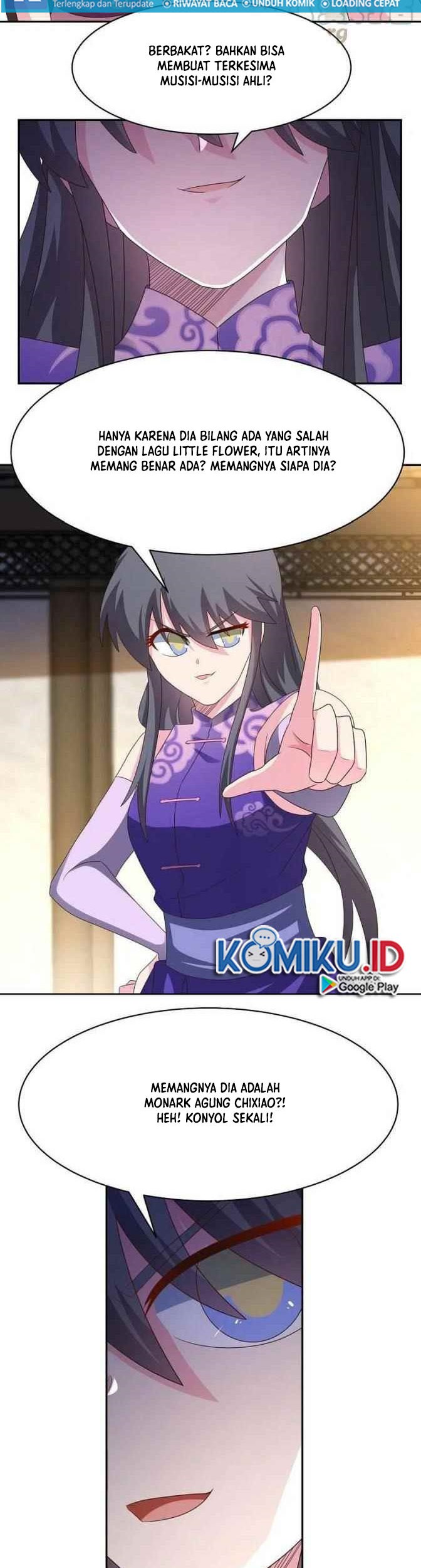 Manhua Above All Gods Chapter 372 gambar 2