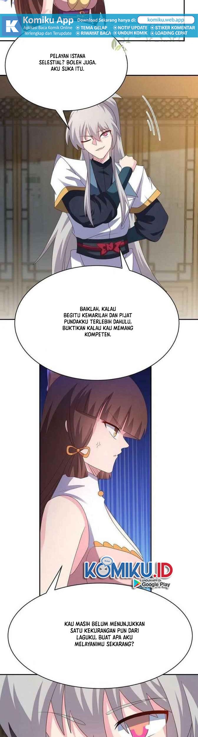 Manhua Above All Gods Chapter 372.5 gambar 2