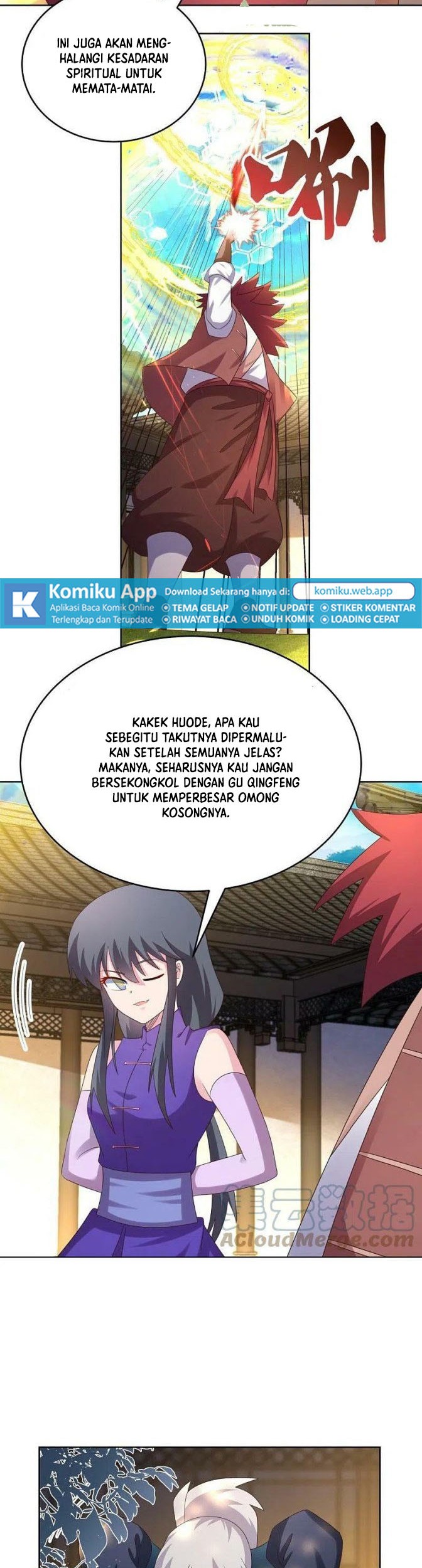 Manhua Above All Gods Chapter 373 gambar 2
