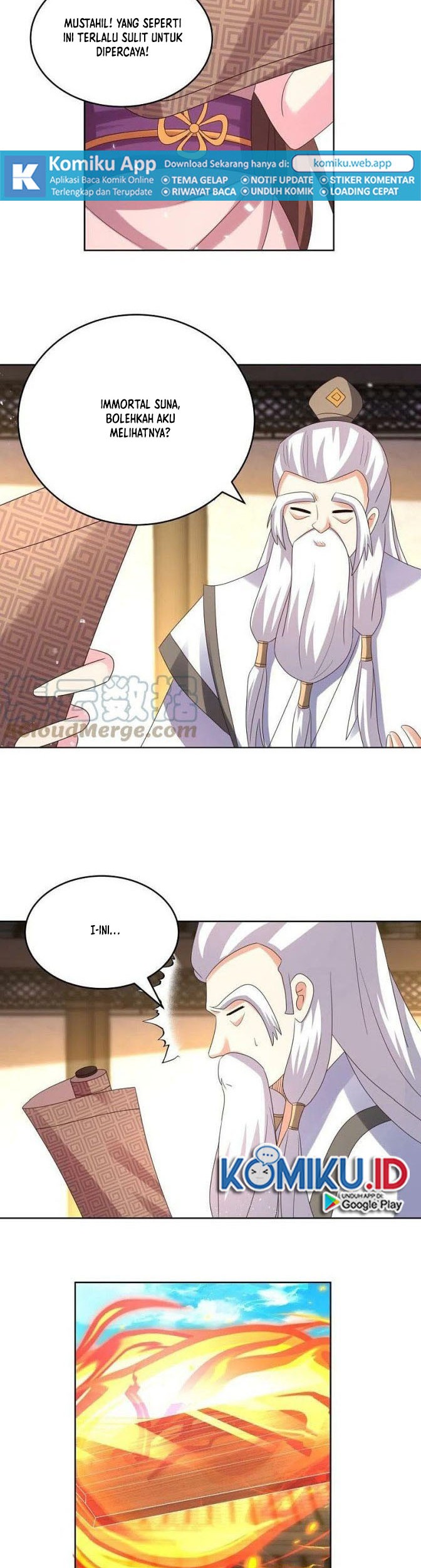 Manhua Above All Gods Chapter 373.5 gambar 2
