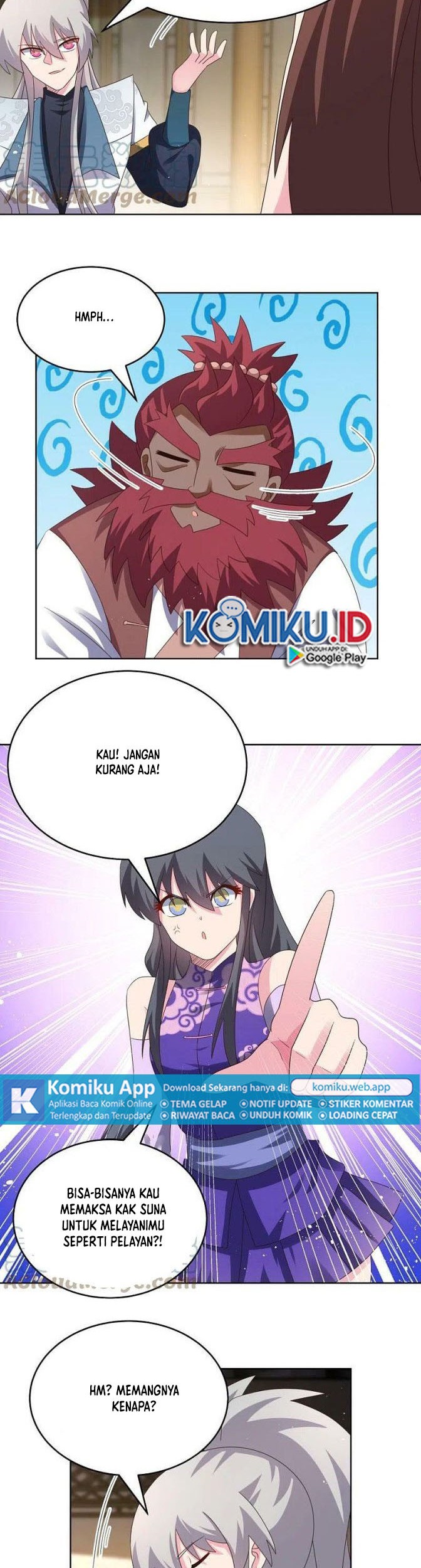 Manhua Above All Gods Chapter 374 gambar 2