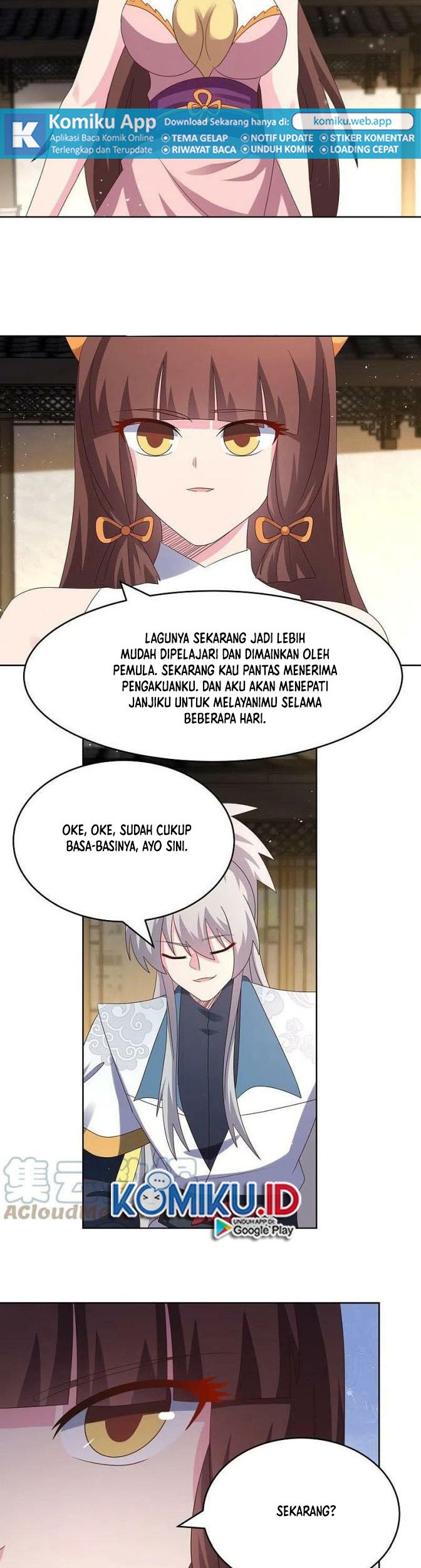 Manhua Above All Gods Chapter 374.5 gambar 2