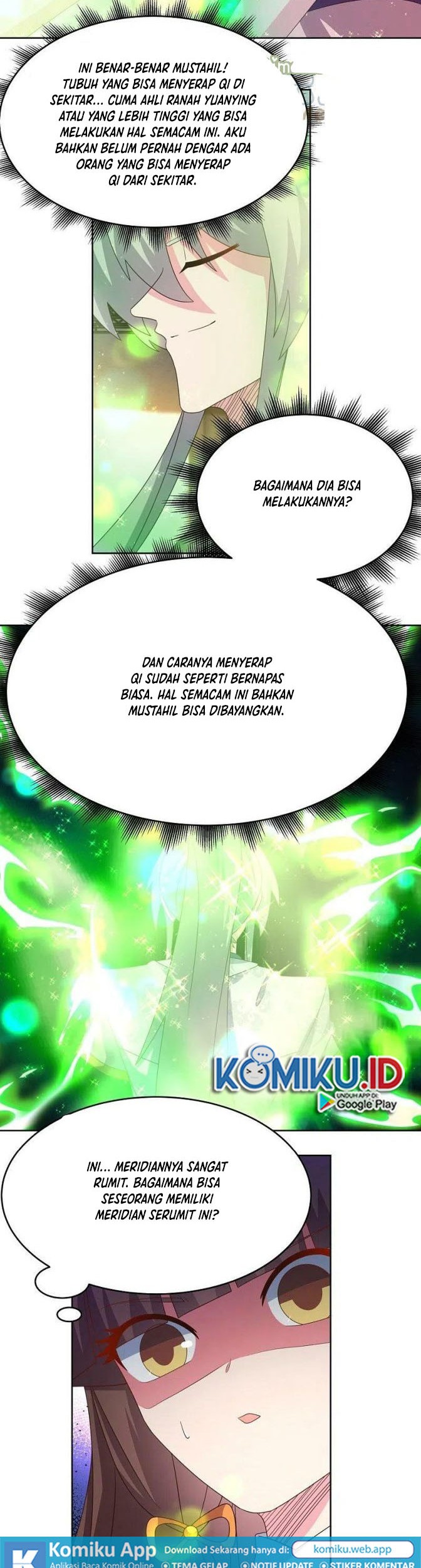 Manhua Above All Gods Chapter 375 gambar 2