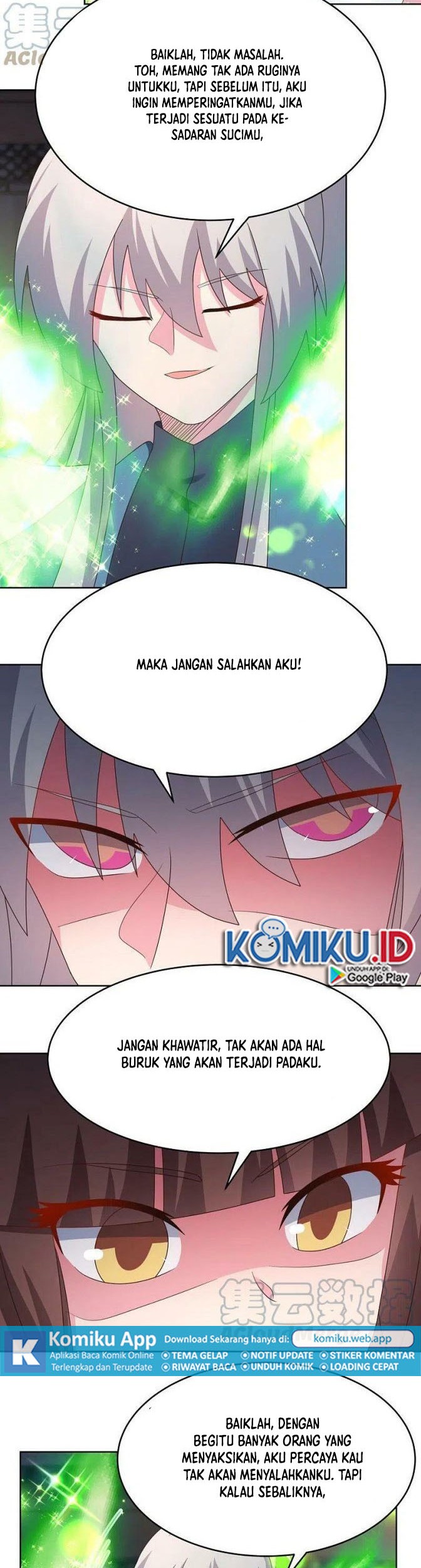 Manhua Above All Gods Chapter 376 gambar 2