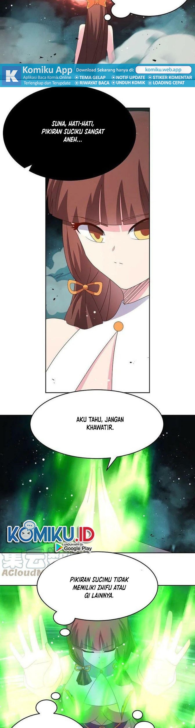 Manhua Above All Gods Chapter 376.5 gambar 2
