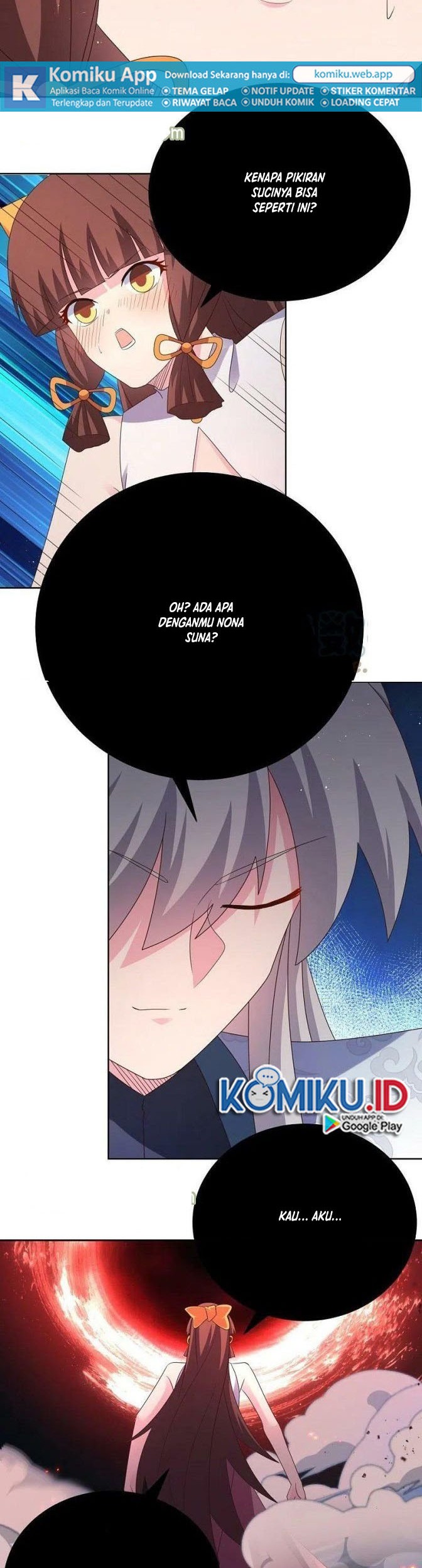 Manhua Above All Gods Chapter 377 gambar 2