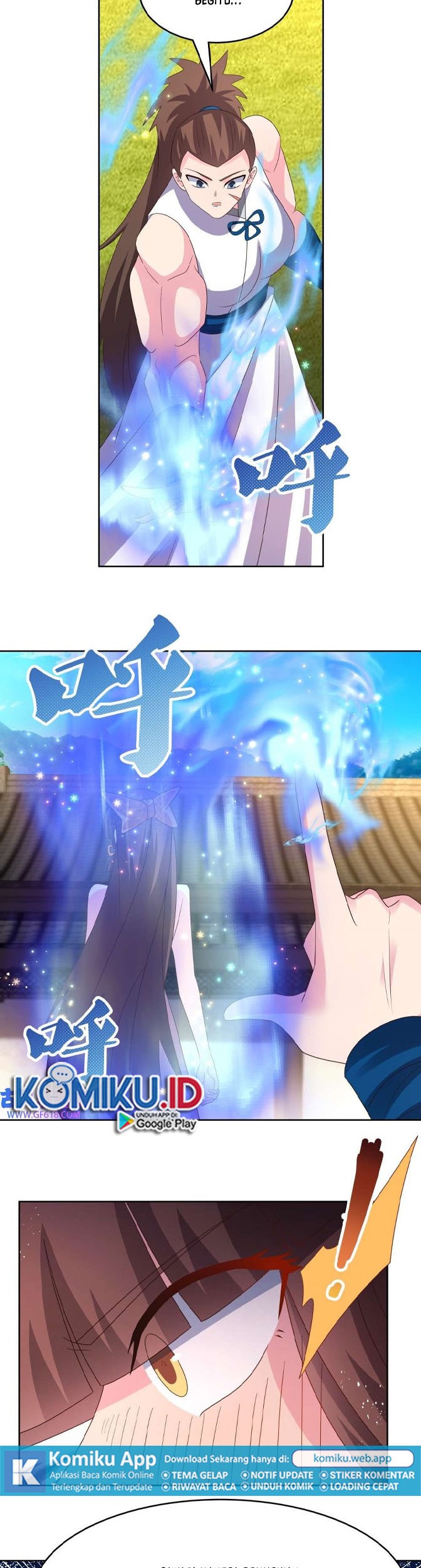 Manhua Above All Gods Chapter 377.5 gambar 2