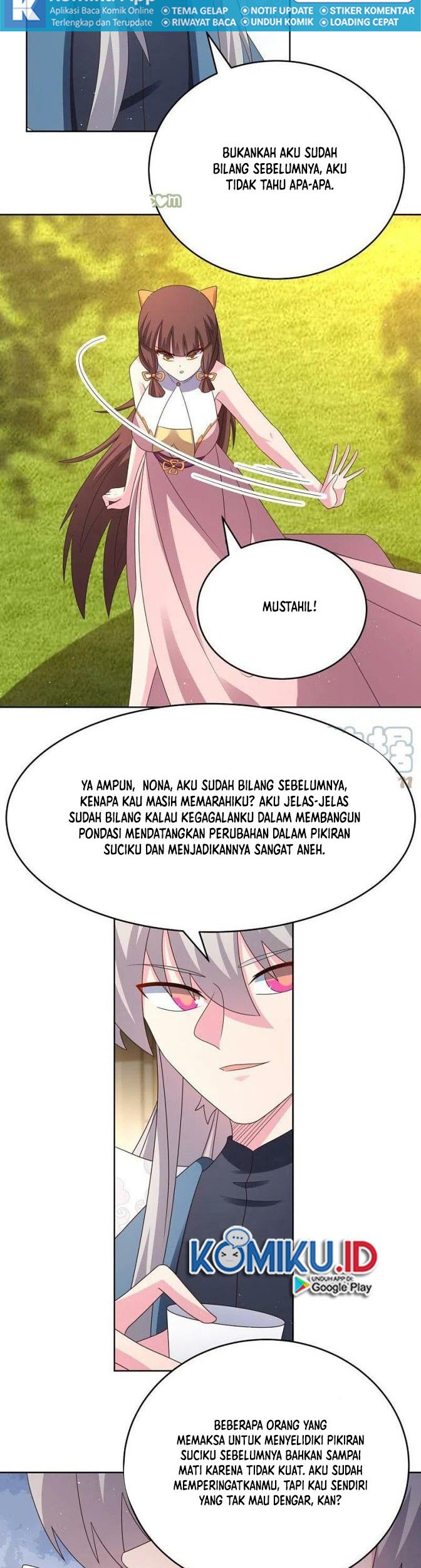 Manhua Above All Gods Chapter 378 gambar 2