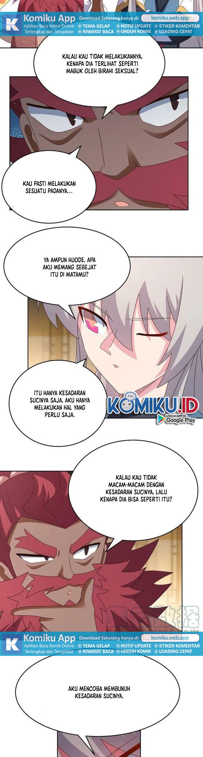Manhua Above All Gods Chapter 378.5 gambar 2