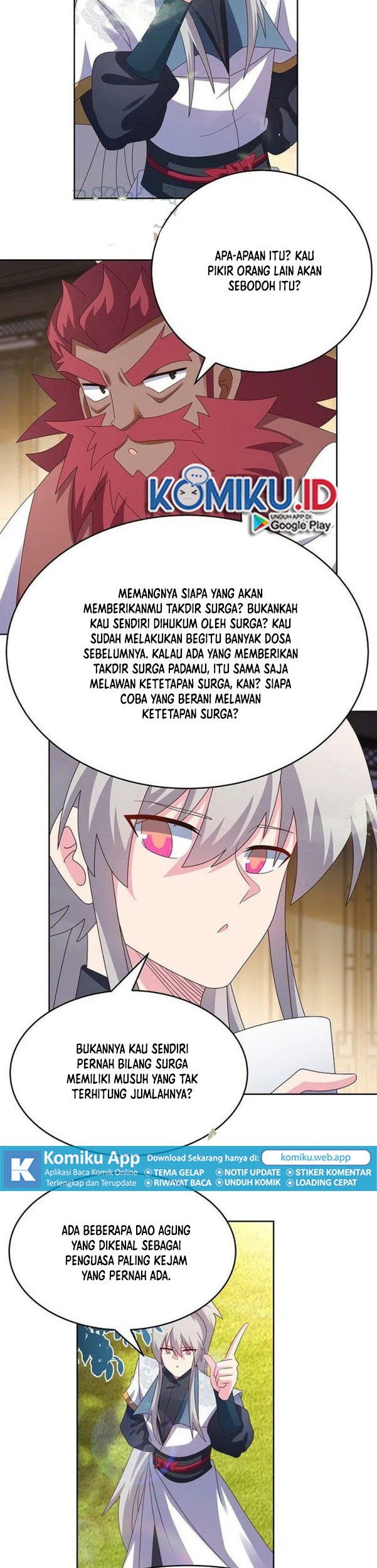 Manhua Above All Gods Chapter 379.5 gambar 2