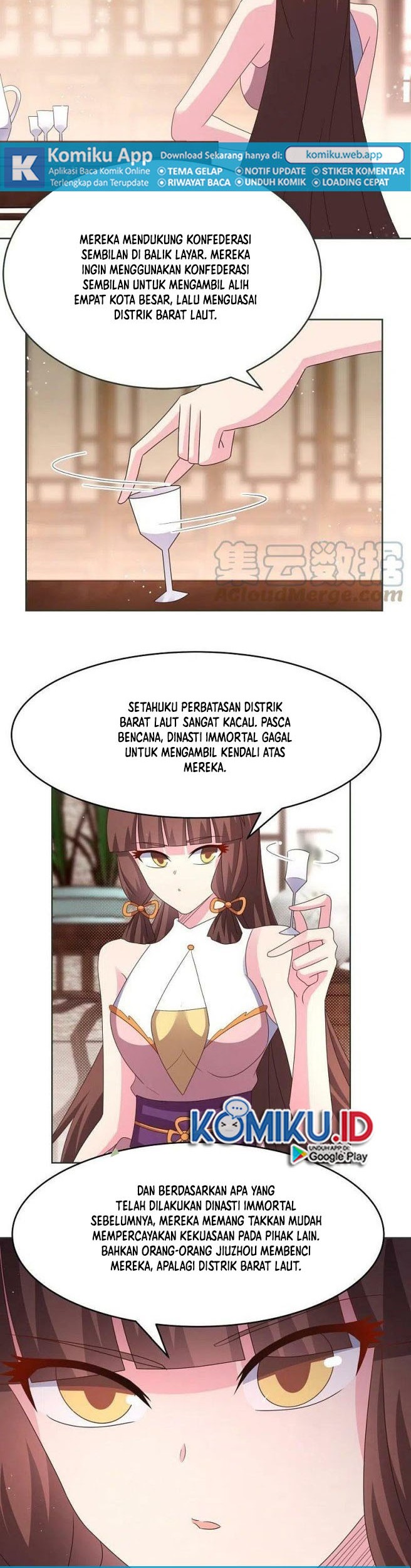 Manhua Above All Gods Chapter 380.5 gambar 2