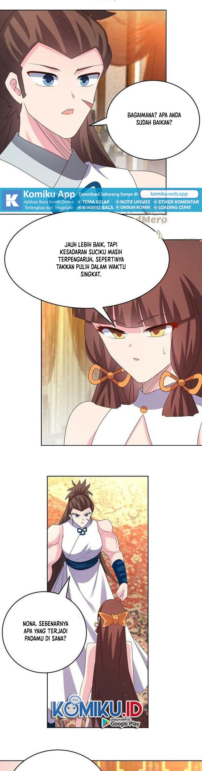 Manhua Above All Gods Chapter 380 gambar 2