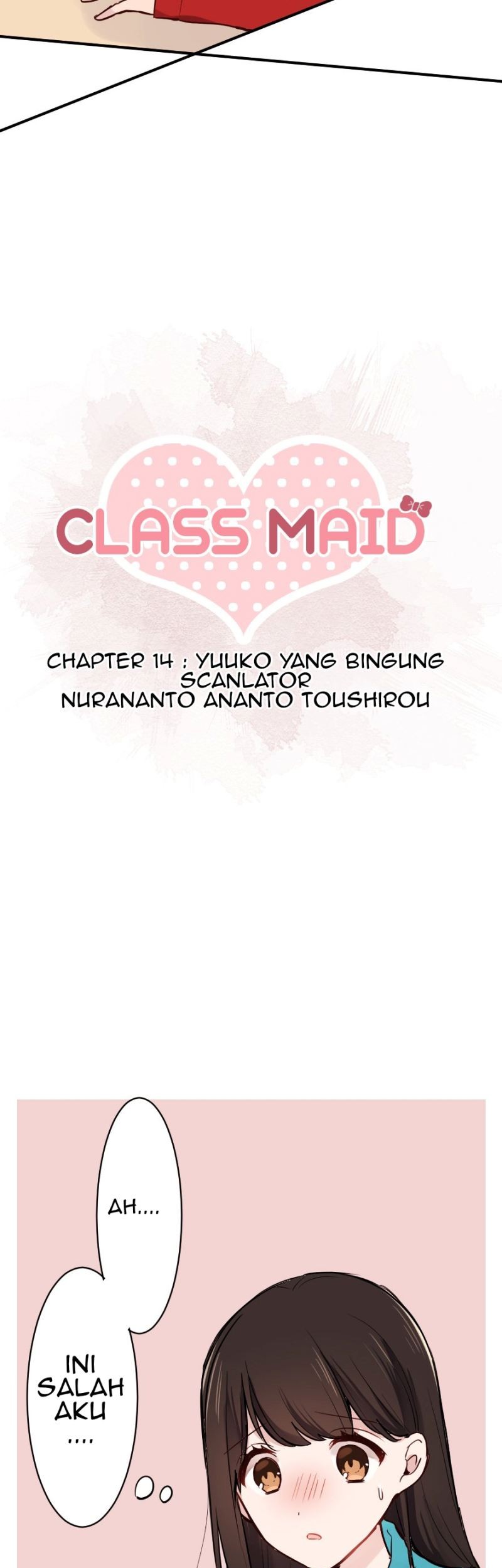 Class Maid Chapter 14 halaman 4