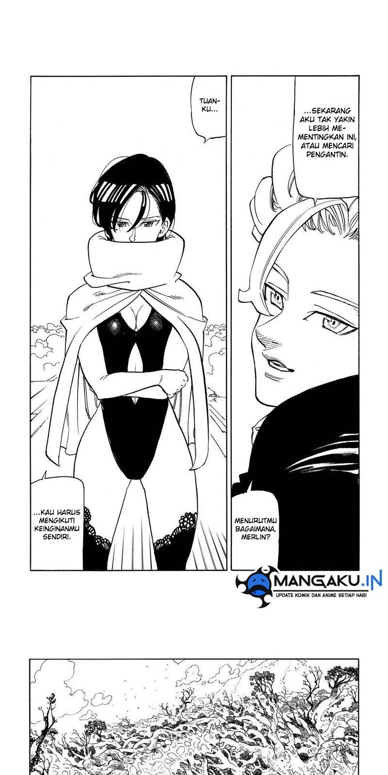 Manga Mokushiroku no Yonkishi Chapter 50 gambar 2