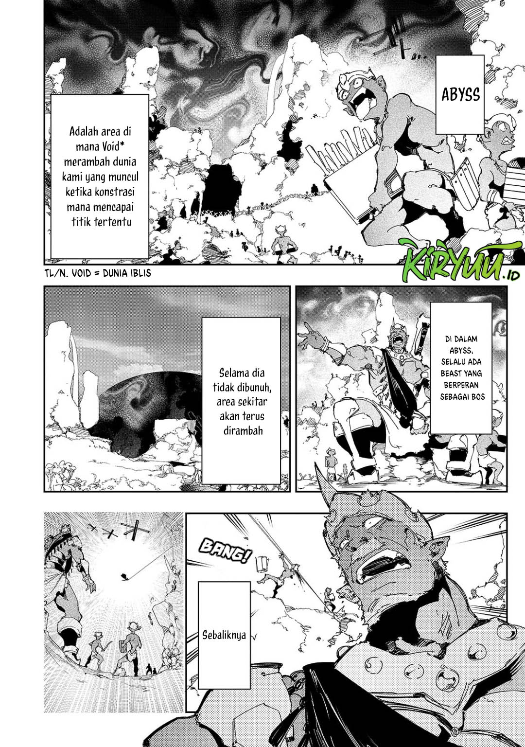 The Most Notorious “Talker” Runs the World’s Greatest Clan Chapter 28 Gambar 3