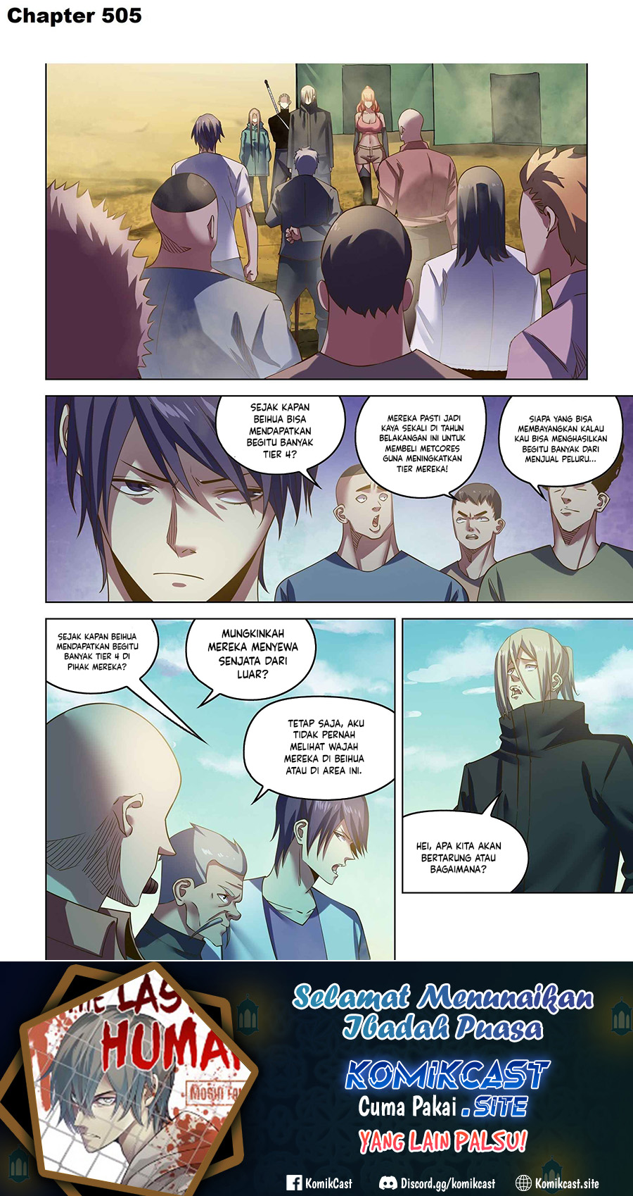 Manhua The Last Human Chapter 505 gambar 2