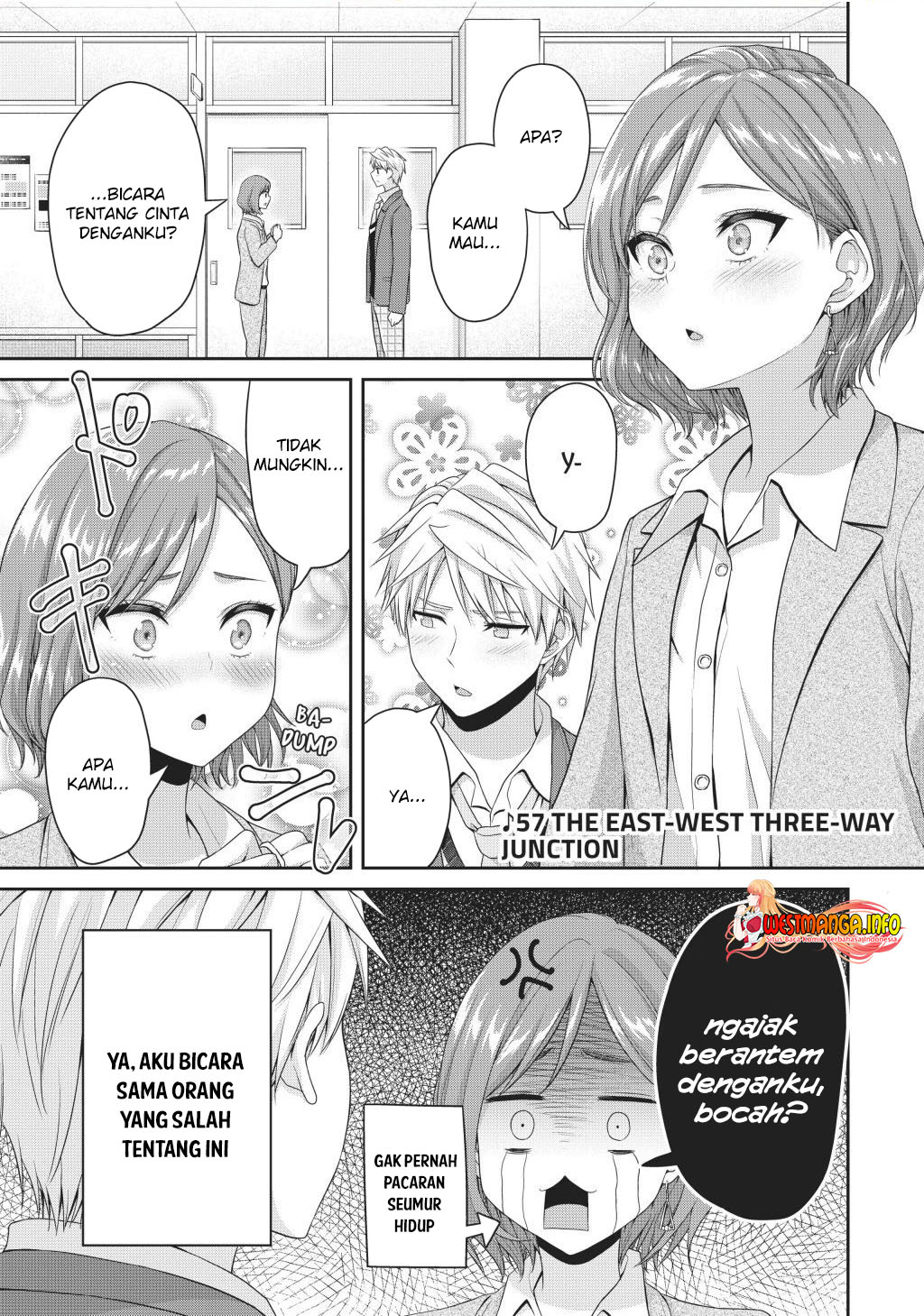 Manga Fechippuru ~ bokura no junsuina koi Chapter 130 gambar 2